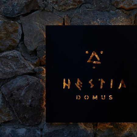 Domus Hestia Suites Pyrgos Kallistis Luaran gambar