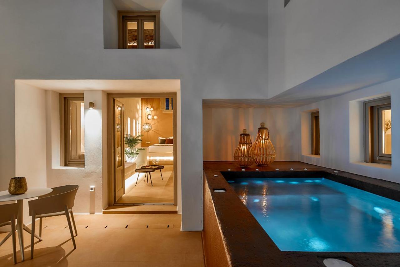 Domus Hestia Suites Pyrgos Kallistis Luaran gambar