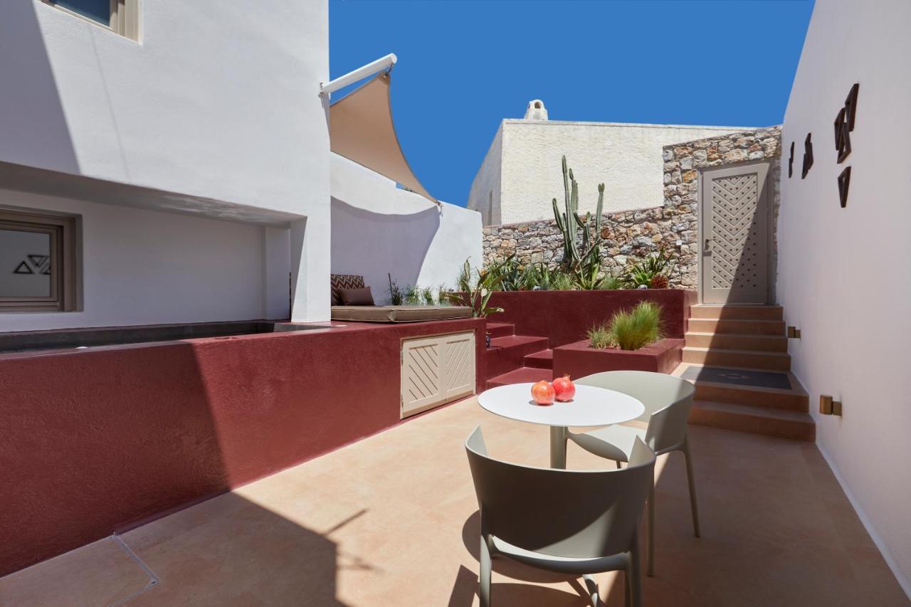 Domus Hestia Suites Pyrgos Kallistis Luaran gambar