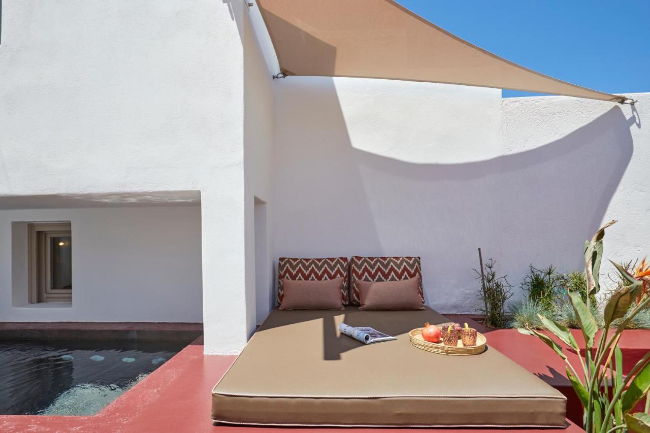Domus Hestia Suites Pyrgos Kallistis Luaran gambar