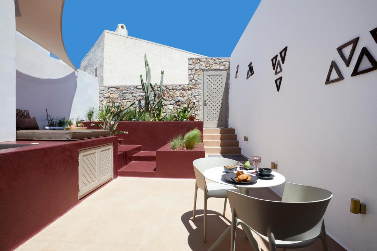 Domus Hestia Suites Pyrgos Kallistis Luaran gambar