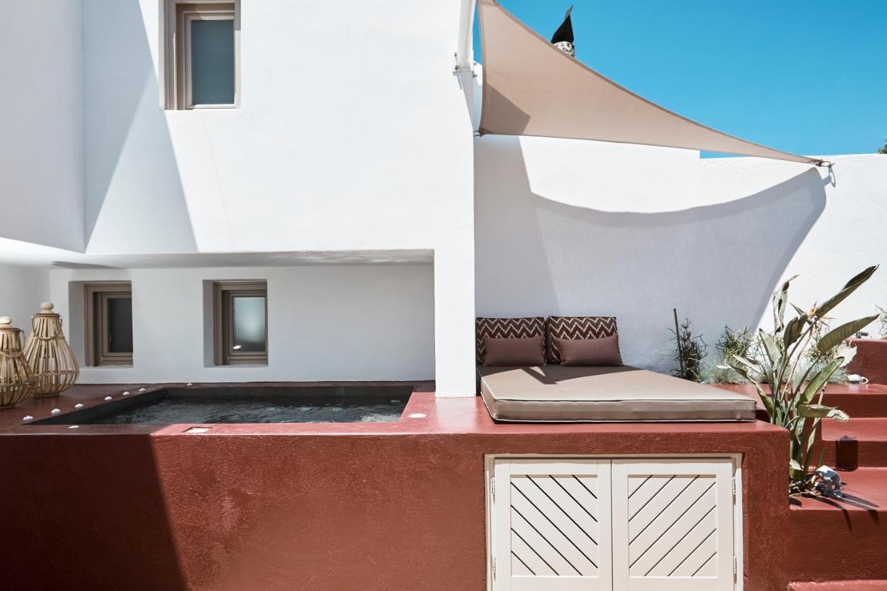 Domus Hestia Suites Pyrgos Kallistis Luaran gambar