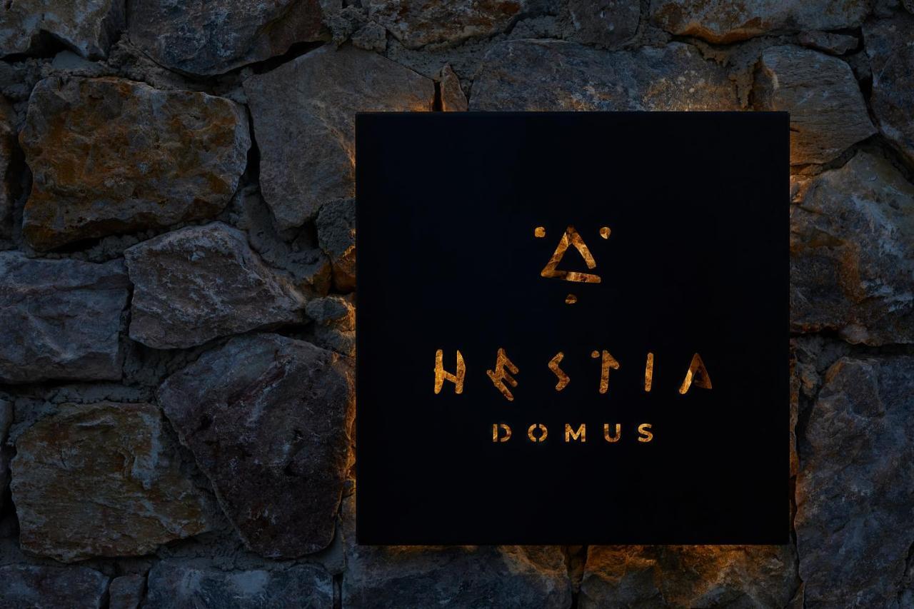 Domus Hestia Suites Pyrgos Kallistis Luaran gambar