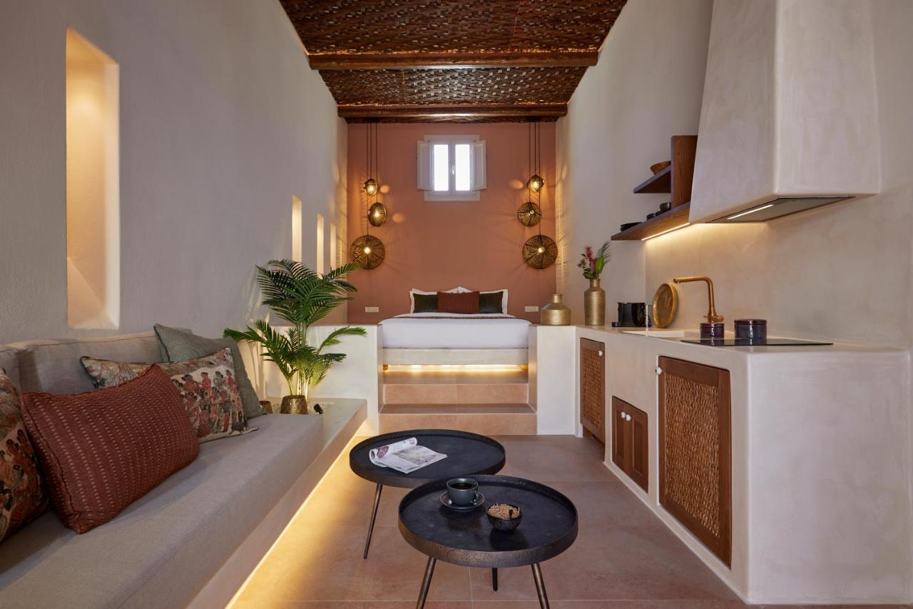 Domus Hestia Suites Pyrgos Kallistis Luaran gambar