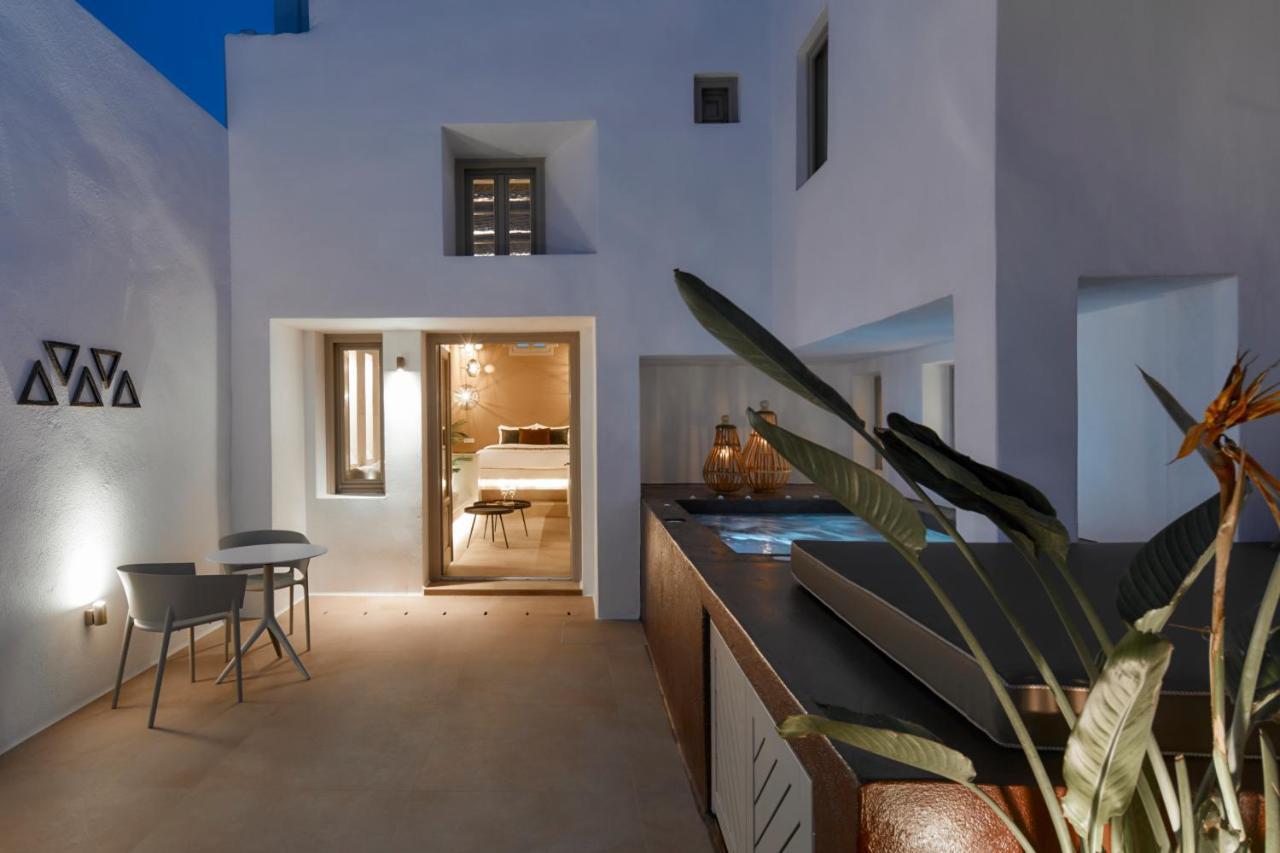 Domus Hestia Suites Pyrgos Kallistis Luaran gambar