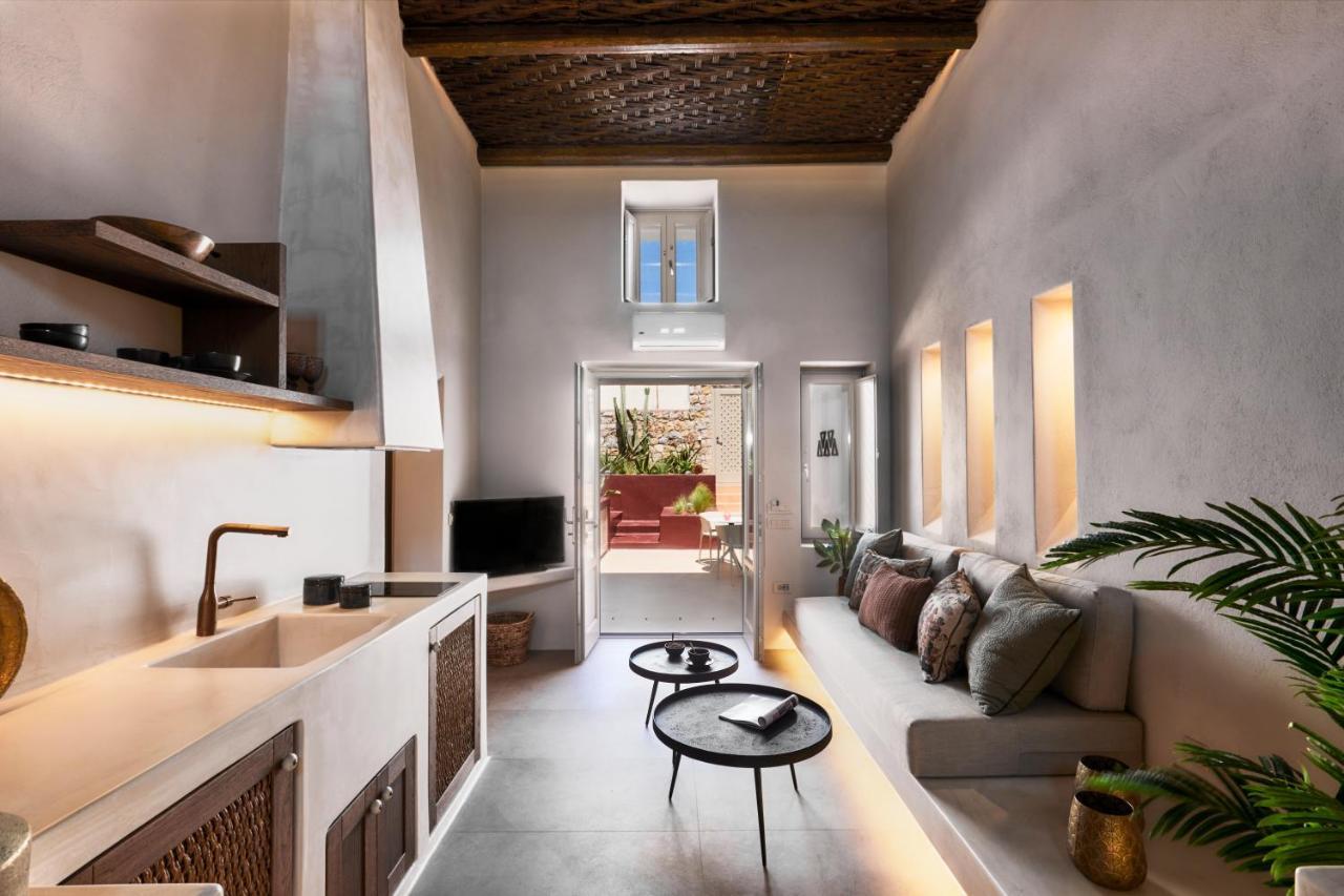 Domus Hestia Suites Pyrgos Kallistis Luaran gambar