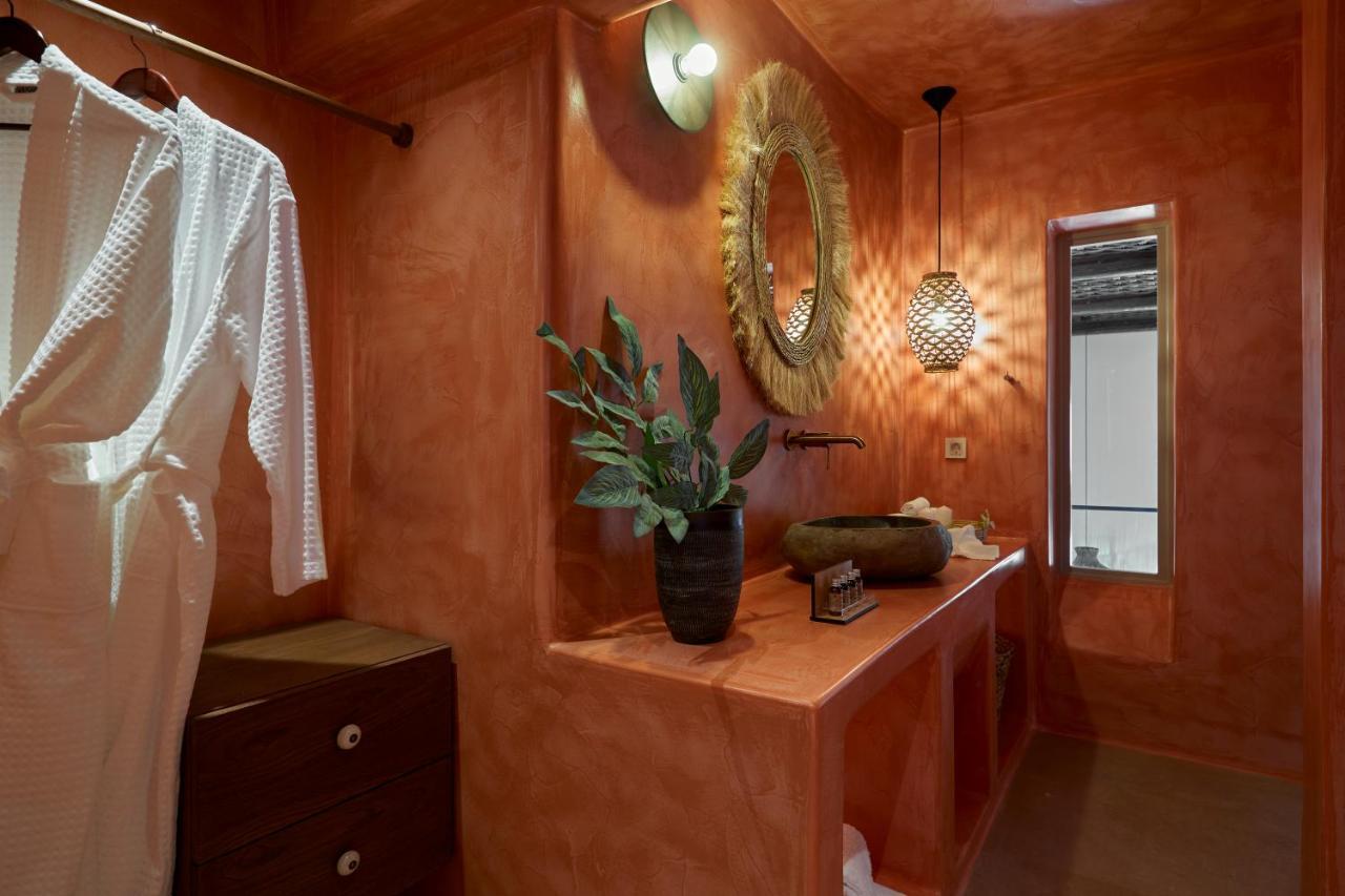Domus Hestia Suites Pyrgos Kallistis Luaran gambar