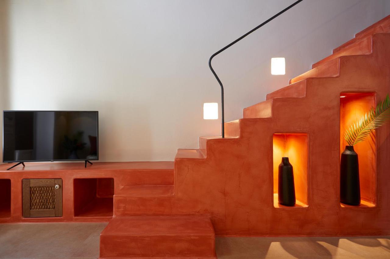 Domus Hestia Suites Pyrgos Kallistis Luaran gambar