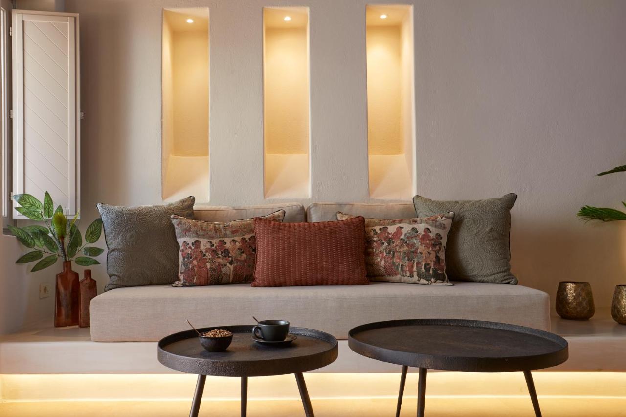 Domus Hestia Suites Pyrgos Kallistis Luaran gambar