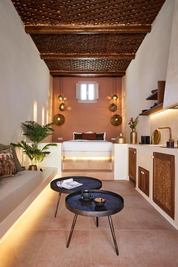 Domus Hestia Suites Pyrgos Kallistis Luaran gambar