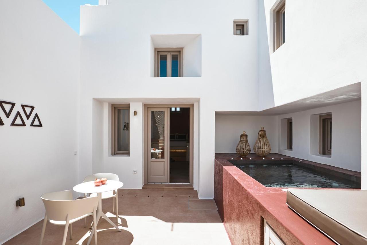 Domus Hestia Suites Pyrgos Kallistis Luaran gambar