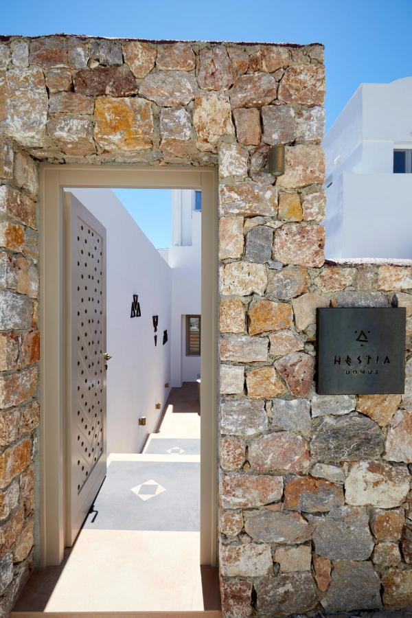 Domus Hestia Suites Pyrgos Kallistis Luaran gambar