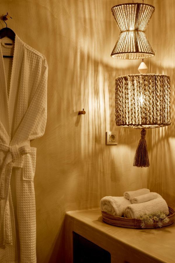Domus Hestia Suites Pyrgos Kallistis Luaran gambar