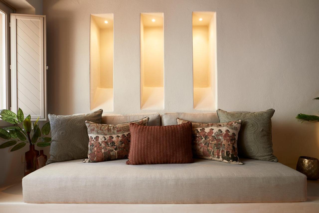 Domus Hestia Suites Pyrgos Kallistis Luaran gambar