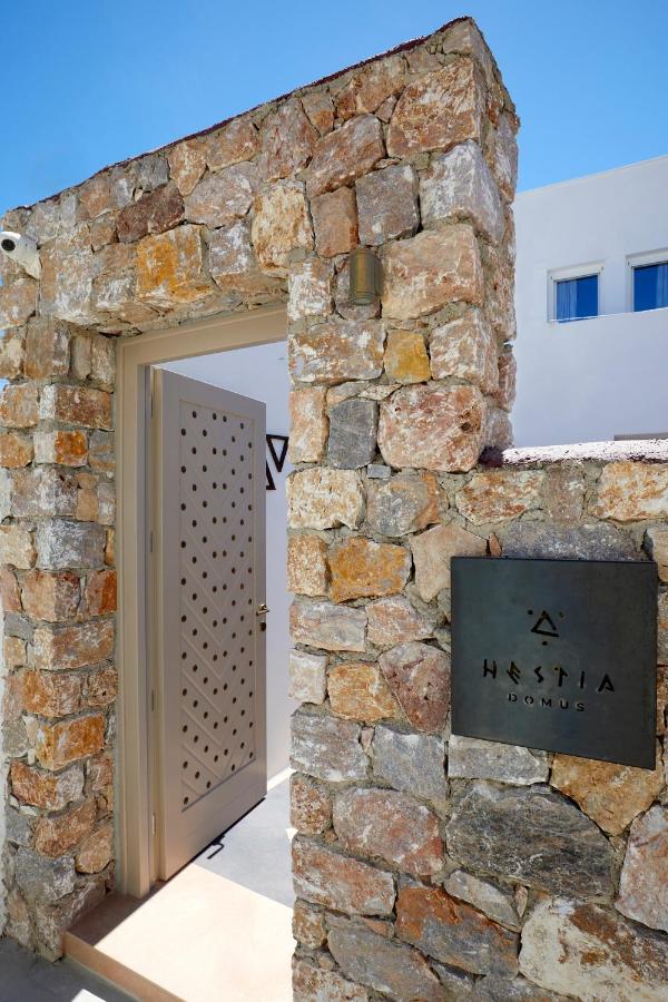 Domus Hestia Suites Pyrgos Kallistis Luaran gambar