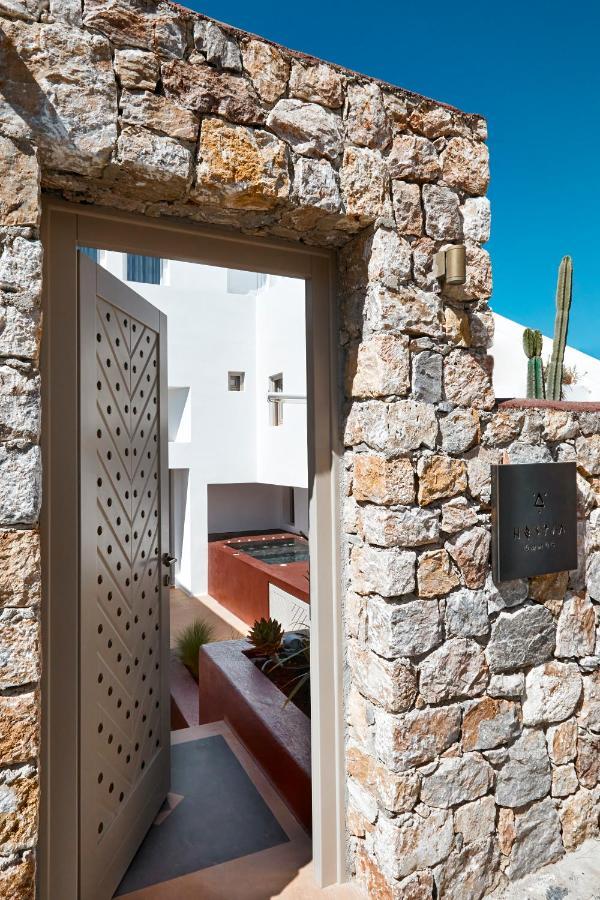 Domus Hestia Suites Pyrgos Kallistis Luaran gambar