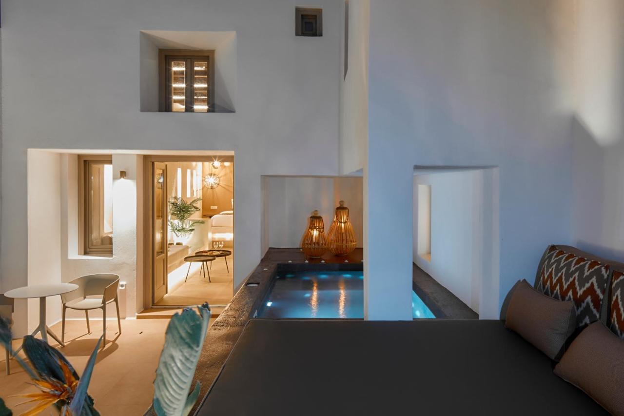Domus Hestia Suites Pyrgos Kallistis Luaran gambar
