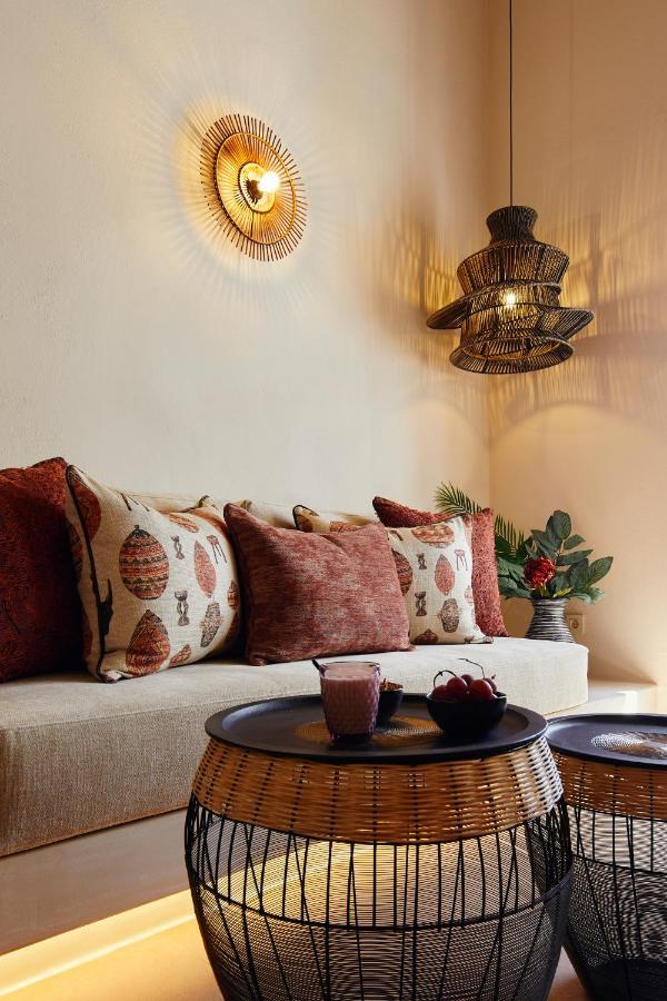 Domus Hestia Suites Pyrgos Kallistis Luaran gambar