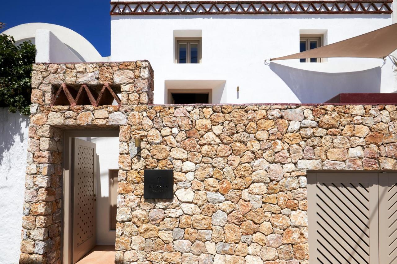 Domus Hestia Suites Pyrgos Kallistis Luaran gambar