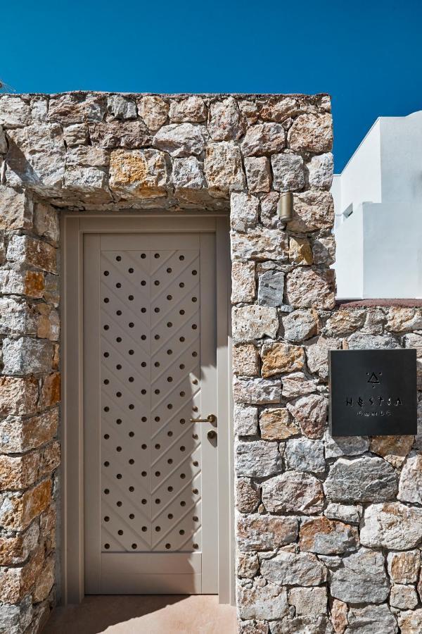 Domus Hestia Suites Pyrgos Kallistis Luaran gambar