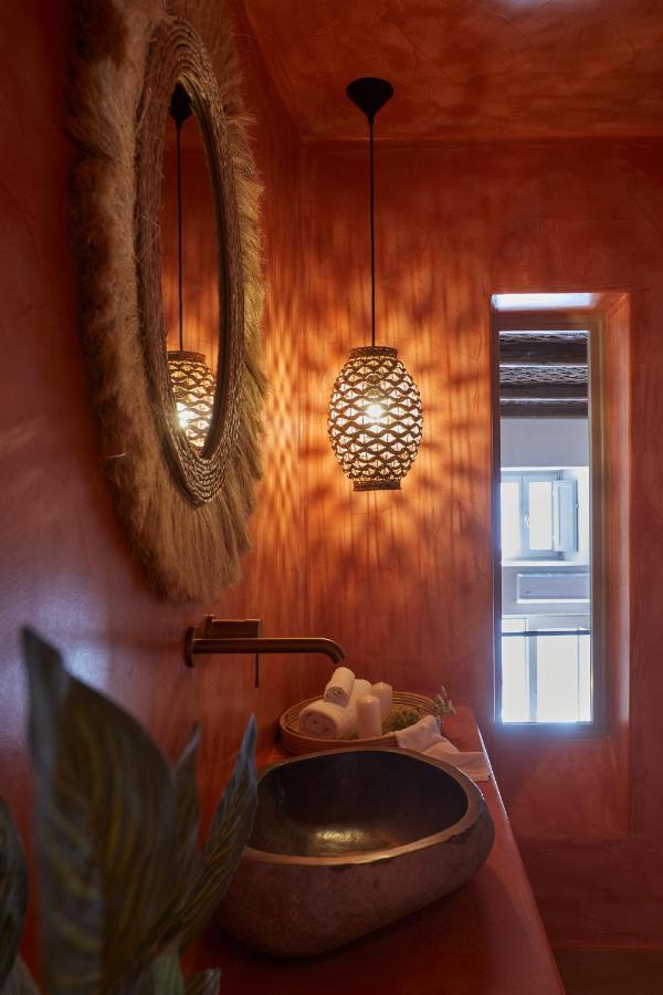Domus Hestia Suites Pyrgos Kallistis Luaran gambar