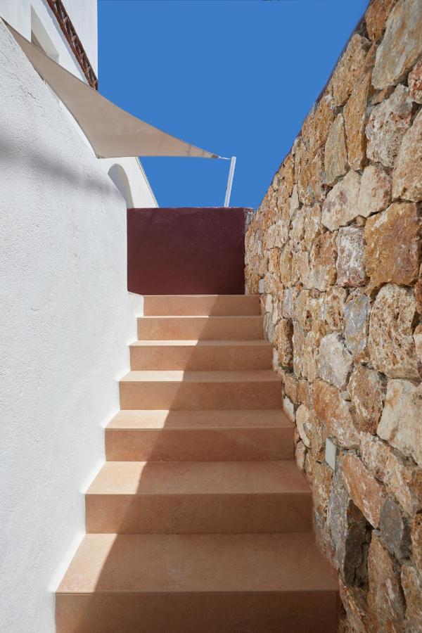 Domus Hestia Suites Pyrgos Kallistis Luaran gambar