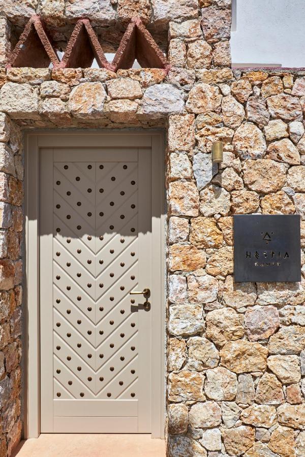 Domus Hestia Suites Pyrgos Kallistis Luaran gambar