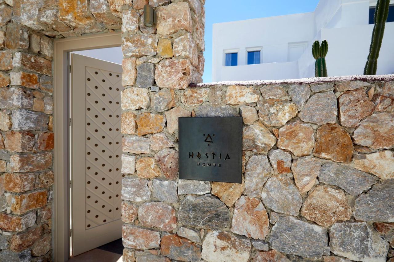 Domus Hestia Suites Pyrgos Kallistis Luaran gambar