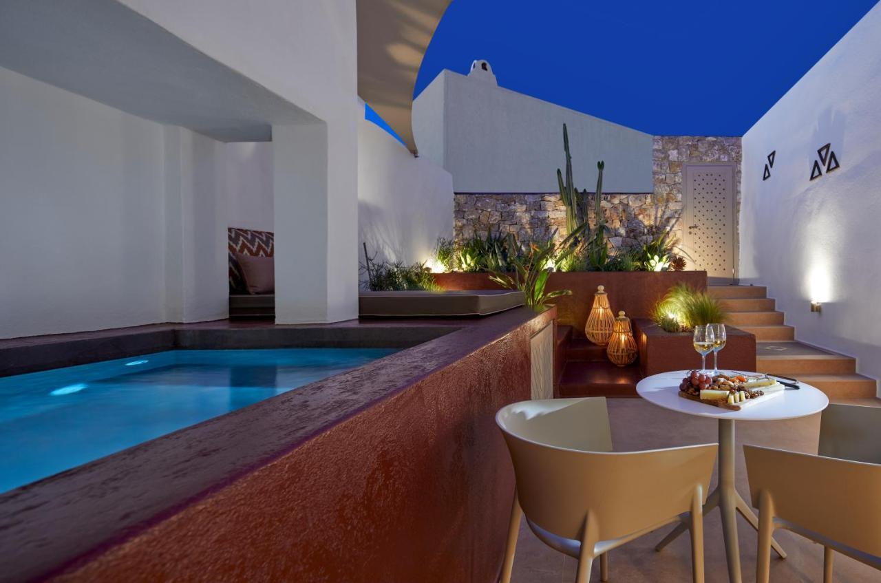 Domus Hestia Suites Pyrgos Kallistis Luaran gambar