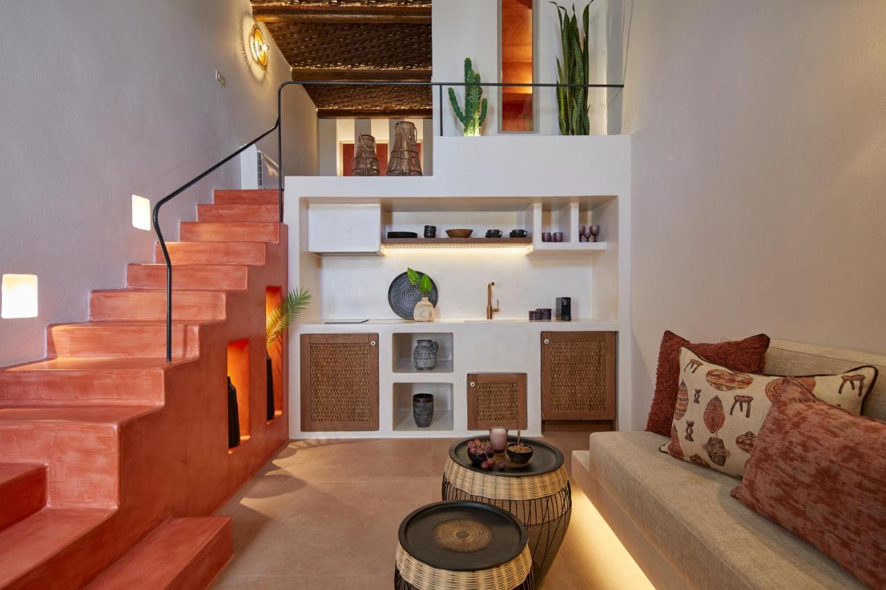 Domus Hestia Suites Pyrgos Kallistis Luaran gambar